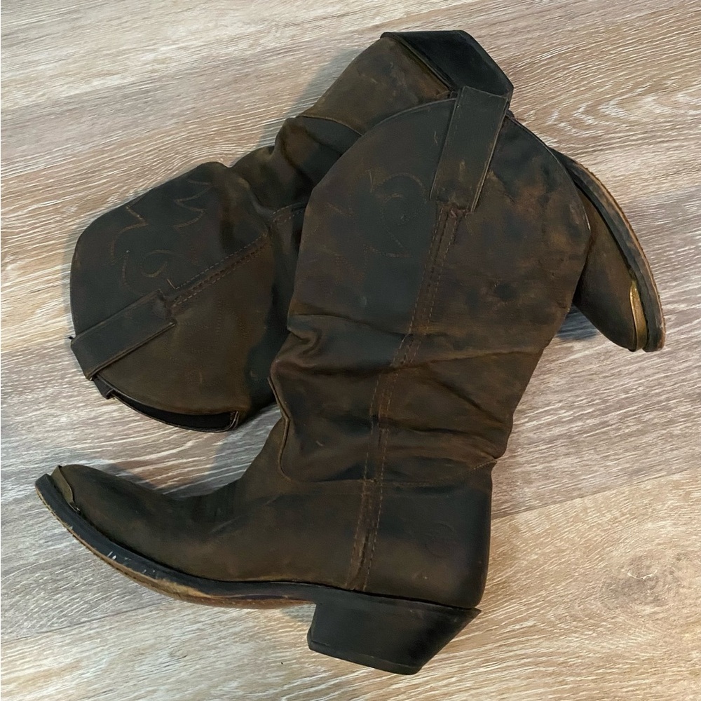 Double H boots